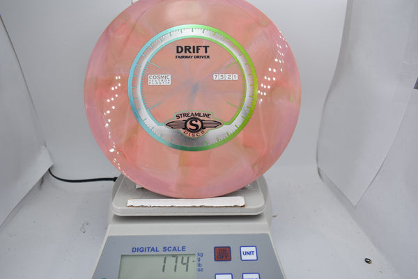 Streamline Discs Drift - Cosmic Neutron - Nailed It Disc Golf