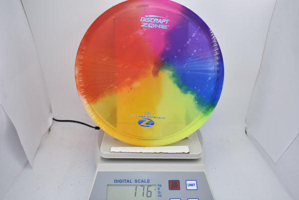 Discraft Zone - Z Line Fly Dye - Nailed It Disc Golf
