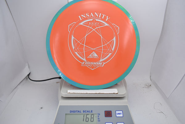 Axiom Insanity - Fission - Nailed It Disc Golf