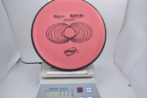 MVP Spin - Electron - Nailed It Disc Golf