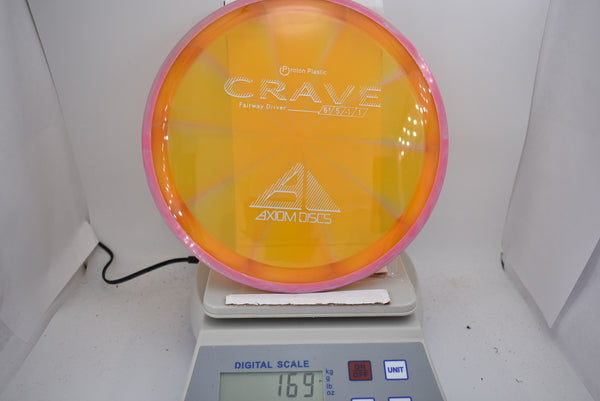 Axiom Crave - Proton - Nailed It Disc Golf