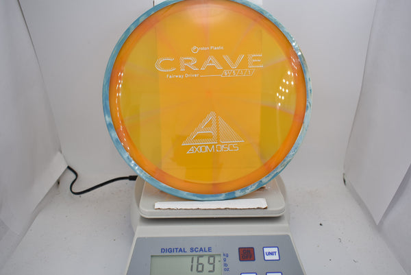 Axiom Crave - Proton - Nailed It Disc Golf