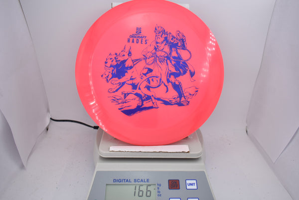 Discraft Hades - Big Z - Nailed It Disc Golf