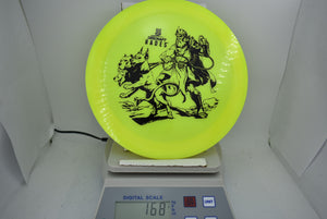 Discraft Hades - Big Z - Nailed It Disc Golf