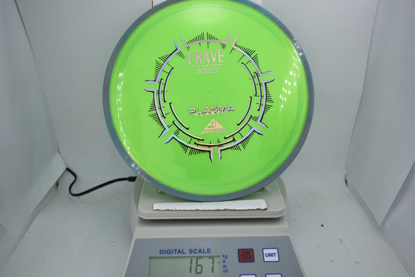 Axiom Crave - Plasma - Nailed It Disc Golf