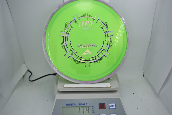 Axiom Crave - Plasma - Nailed It Disc Golf