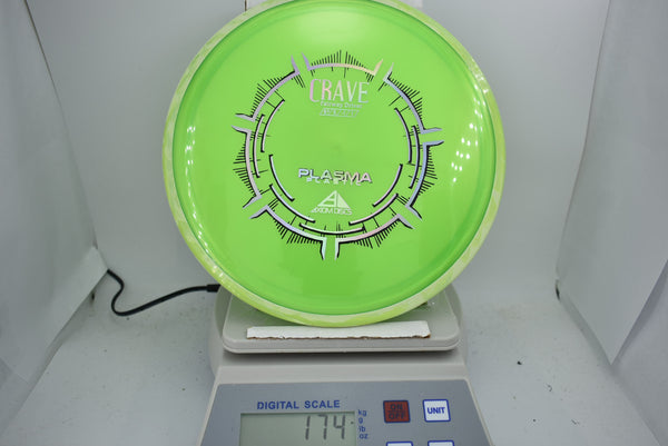 Axiom Crave - Plasma - Nailed It Disc Golf