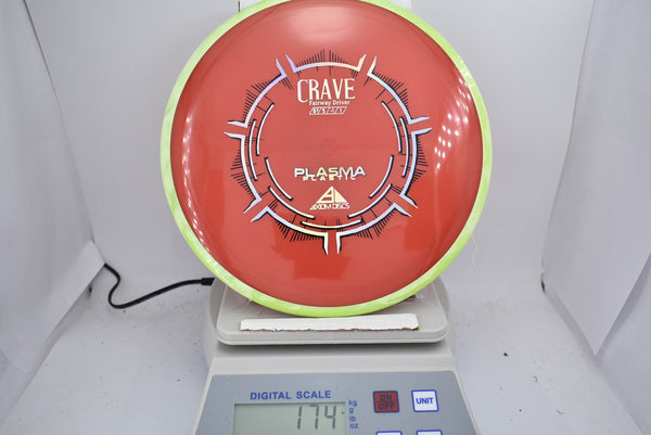 Axiom Crave - Plasma - Nailed It Disc Golf