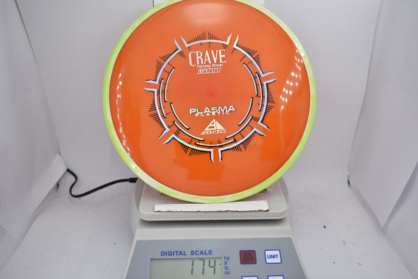 Axiom Crave - Plasma - Nailed It Disc Golf