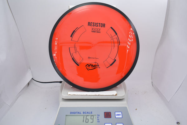 MVP Resistor - Neutron - Nailed It Disc Golf