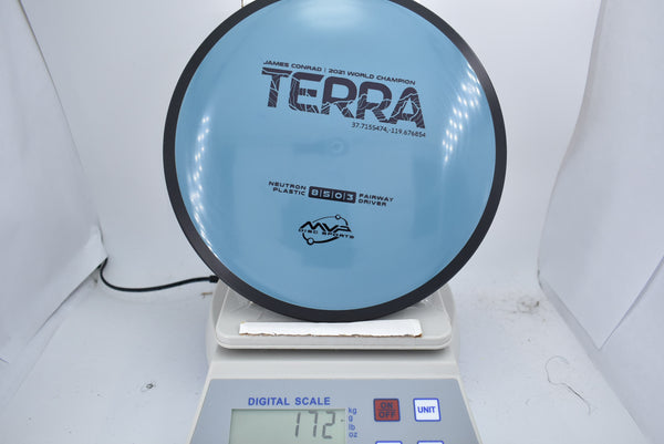 MVP Terra - Neutron - Nailed It Disc Golf