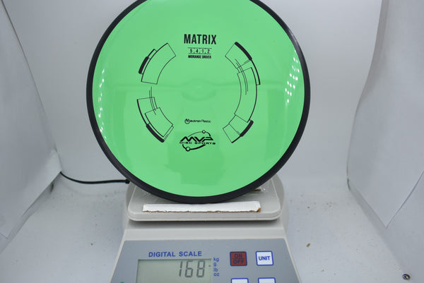 MVP Matrix - Neutron - Nailed It Disc Golf