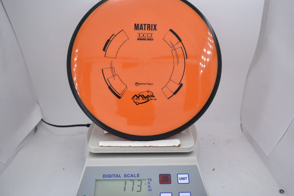 MVP Matrix - Neutron - Nailed It Disc Golf