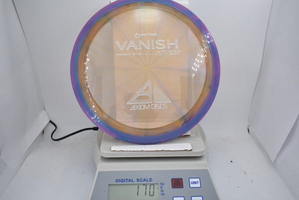 Axiom Vanish - Proton - Nailed It Disc Golf