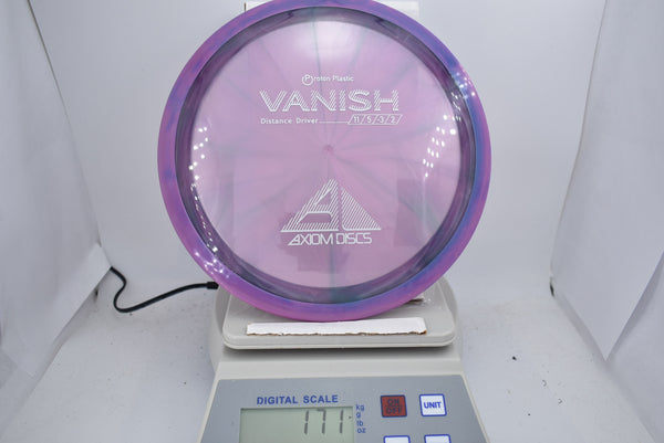 Axiom Vanish - Proton - Nailed It Disc Golf
