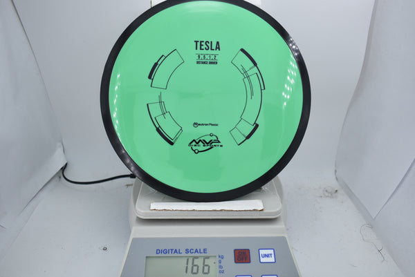 MVP Tesla - Neutron - Nailed It Disc Golf