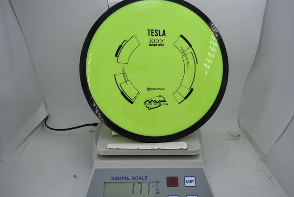 MVP Tesla - Neutron - Nailed It Disc Golf