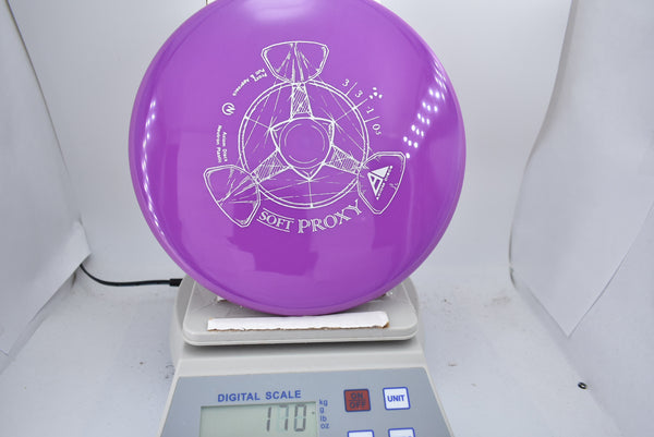 Axiom Proxy - Neutron - Nailed It Disc Golf