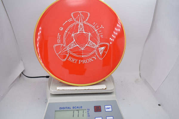 Axiom Proxy - Neutron - Nailed It Disc Golf