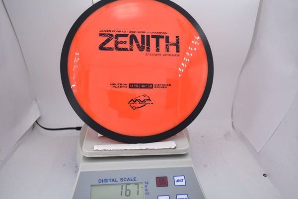 MVP Zenith - Neutron - Nailed It Disc Golf
