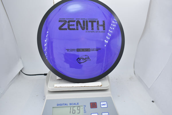 MVP Zenith - Neutron - Nailed It Disc Golf