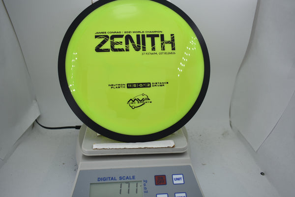 MVP Zenith - Neutron - Nailed It Disc Golf
