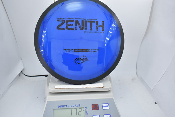 MVP Zenith - Neutron - Nailed It Disc Golf