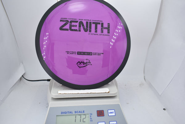 MVP Zenith - Neutron - Nailed It Disc Golf