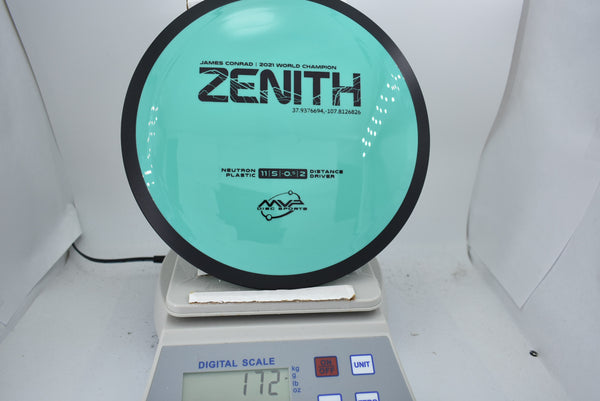 MVP Zenith - Neutron - Nailed It Disc Golf