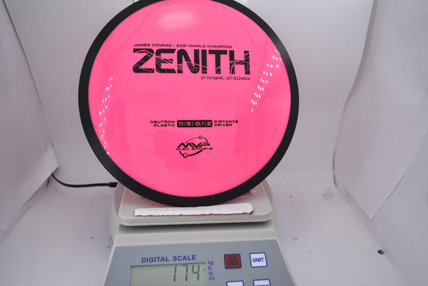 MVP Zenith - Neutron - Nailed It Disc Golf