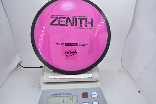 MVP Zenith - Neutron - Nailed It Disc Golf