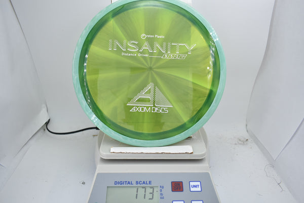 Axiom Insanity - Proton - Nailed It Disc Golf