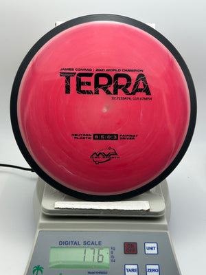 MVP Terra - Neutron - Nailed It Disc Golf