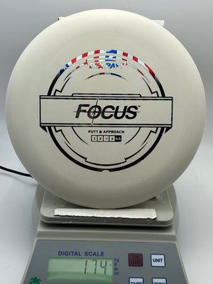 Discraft Focus - Putter Line - Nailed It Disc Golf