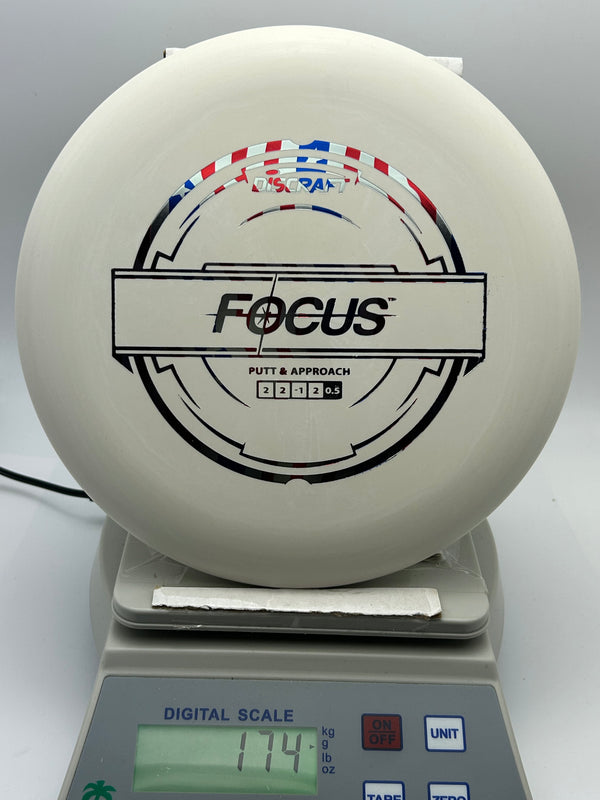 Discraft Focus - Putter Line - Nailed It Disc Golf