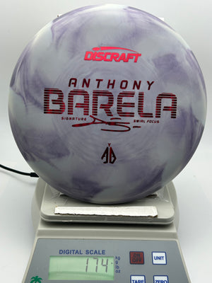 Discraft Focus - Anthony Barela Swirl CT Focus - Nailed It Disc Golf