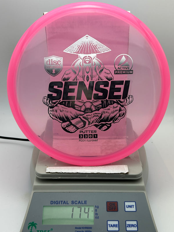 Discmania Active Sensei - Nailed It Disc Golf