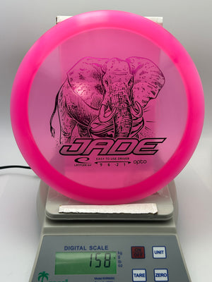 Latitude 64 Jade - Opto - Nailed It Disc Golf