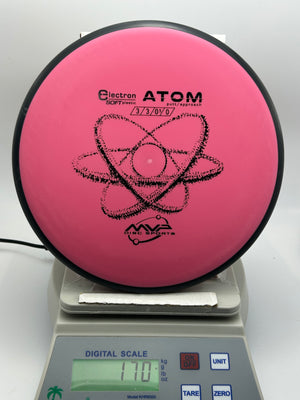 MVP Atom - All Electron - Nailed It Disc Golf