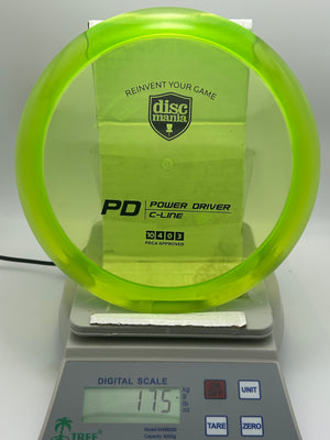 Discmania PD - C-Line - Nailed It Disc Golf