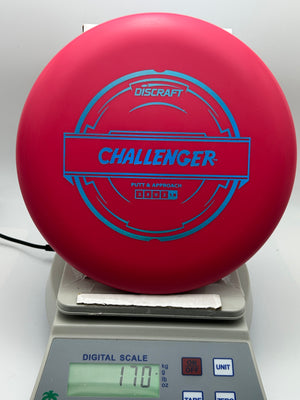 Discraft Challenger - Putter Line - Nailed It Disc Golf