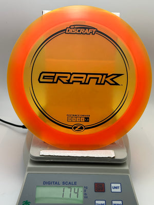 Discraft Crank - Z Line - Nailed It Disc Golf