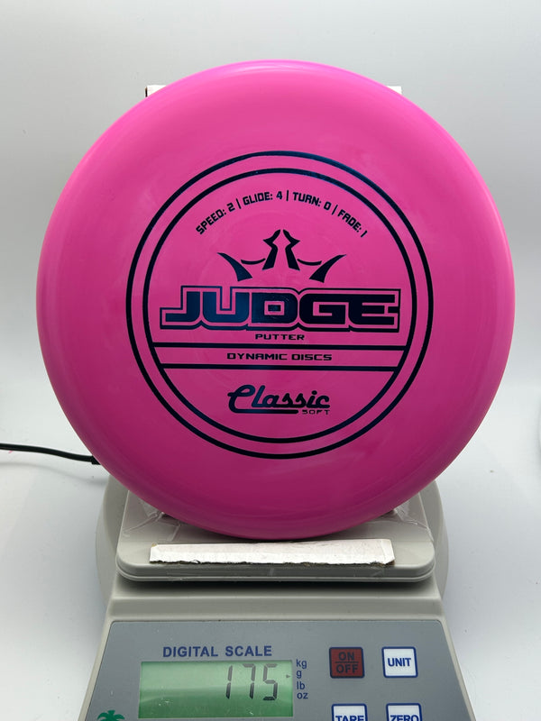 Dynamic Discs Judge - Classic Soft - Nailed It Disc Golf