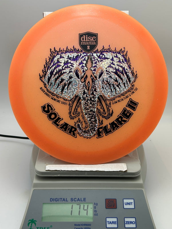 Discmania FD3 - Glow Metal Flake C-Line Solar Flare 2