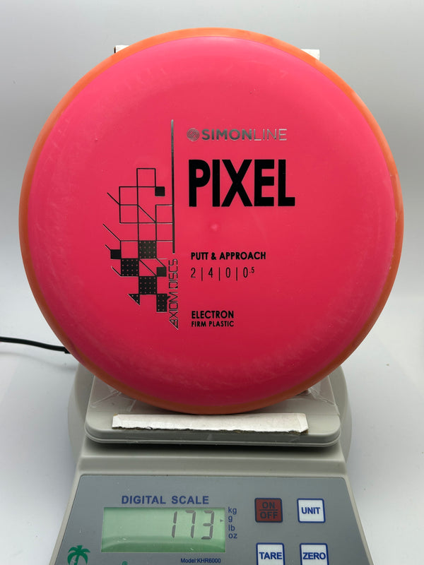 Axiom Pixel - All Electrons - Nailed It Disc Golf