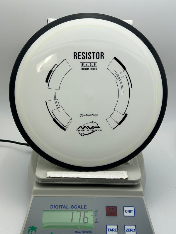 MVP Resistor - Neutron - Nailed It Disc Golf