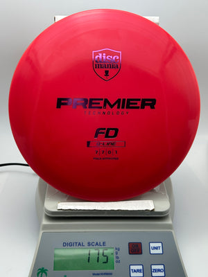 Discmania FD - Q-Line Premier