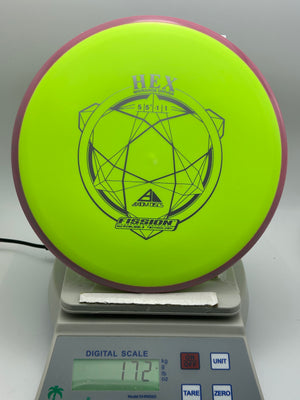 Axiom Hex - Fission - Nailed It Disc Golf