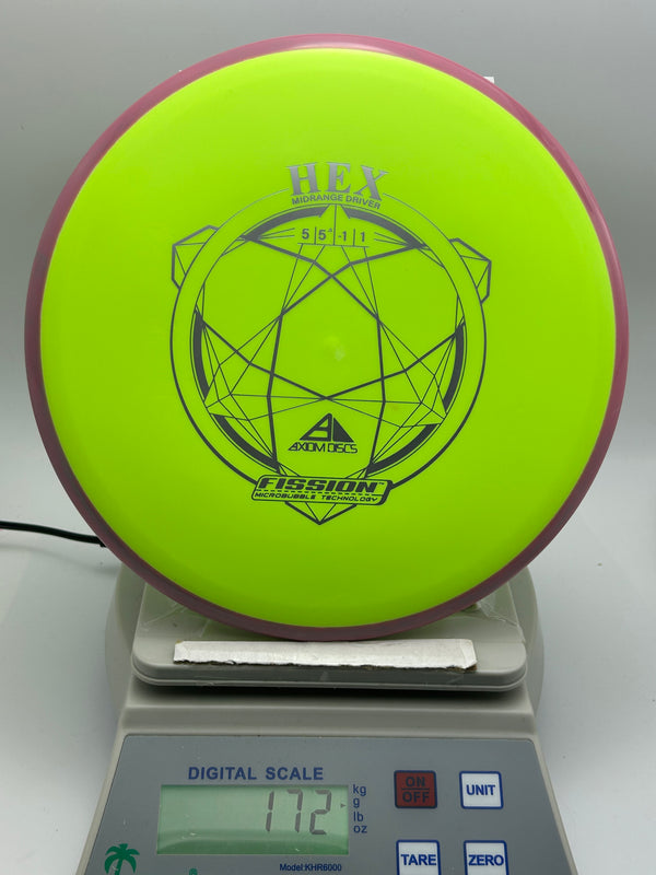 Axiom Hex - Fission - Nailed It Disc Golf