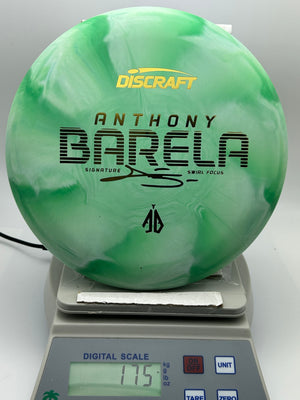 Discraft Focus - Anthony Barela Swirl CT Focus - Nailed It Disc Golf